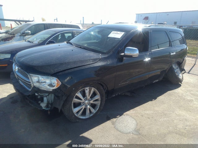 Продажа на аукционе авто 2012 Dodge Durango Citadel, vin: 1C4SDJET2CC172541, номер лота: 34589627