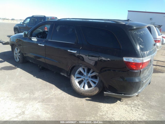 Продажа на аукционе авто 2012 Dodge Durango Citadel, vin: 1C4SDJET2CC172541, номер лота: 34589627
