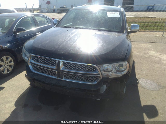 Продажа на аукционе авто 2012 Dodge Durango Citadel, vin: 1C4SDJET2CC172541, номер лота: 34589627