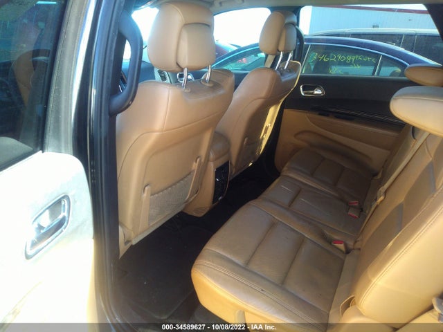Продажа на аукционе авто 2012 Dodge Durango Citadel, vin: 1C4SDJET2CC172541, номер лота: 34589627