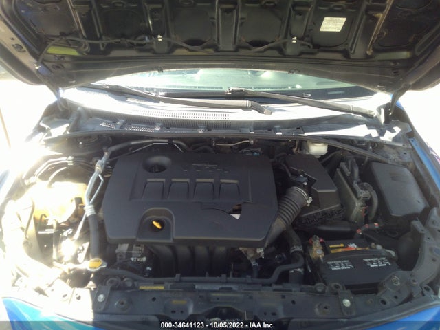 2011 TOYOTA COROLLA L/LE/S VIN: 2T1BU4EE8BC709342
