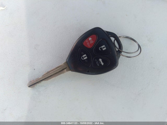 2011 TOYOTA COROLLA L/LE/S VIN: 2T1BU4EE8BC709342
