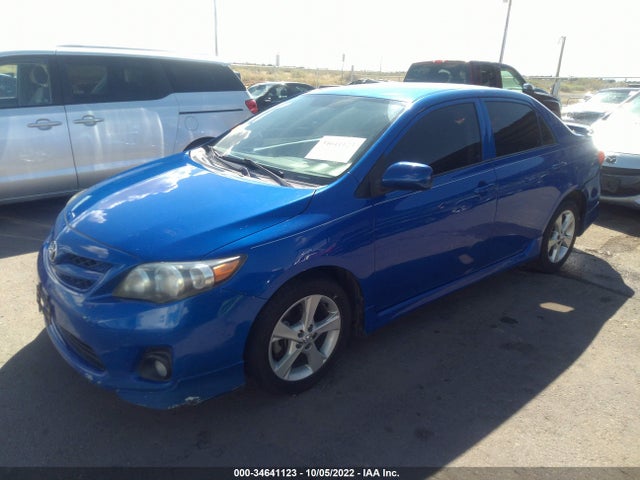 2011 TOYOTA COROLLA L/LE/S VIN: 2T1BU4EE8BC709342