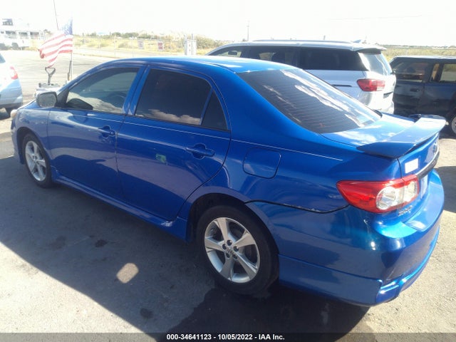 2011 TOYOTA COROLLA L/LE/S VIN: 2T1BU4EE8BC709342