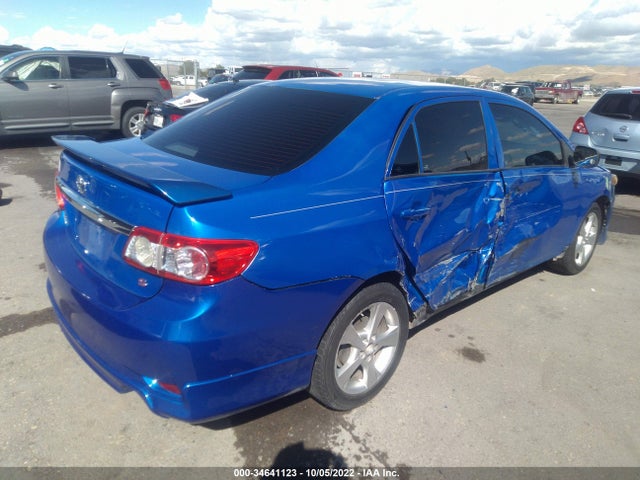 2011 TOYOTA COROLLA L/LE/S VIN: 2T1BU4EE8BC709342