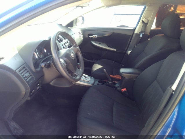 2011 TOYOTA COROLLA L/LE/S VIN: 2T1BU4EE8BC709342