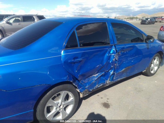 2011 TOYOTA COROLLA L/LE/S VIN: 2T1BU4EE8BC709342
