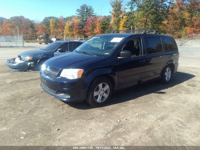 Dodge Grand Caravan Se 2013 2C4RDGBG6DR658965 Image 2