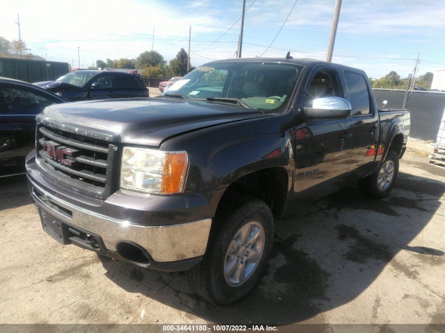 GMC Sierra 1500 Sle 2010 3GTRKVE39AG164975 Image 2