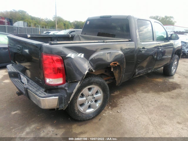 GMC Sierra 1500 Sle 2010 3GTRKVE39AG164975 Image 7