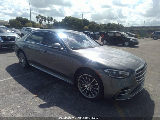2022 Mercedes-Benz S-Class, VIN: W1K6G6DB2NA089260