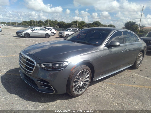 2022 Mercedes-Benz S-Class, VIN: W1K6G6DB2NA089260