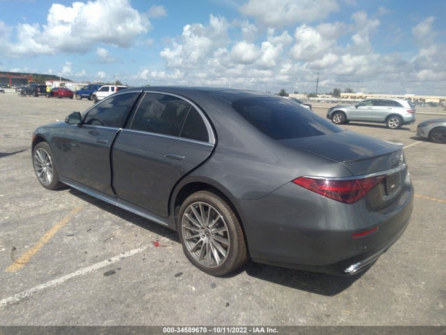 2022 Mercedes-Benz S-Class, VIN: W1K6G6DB2NA089260