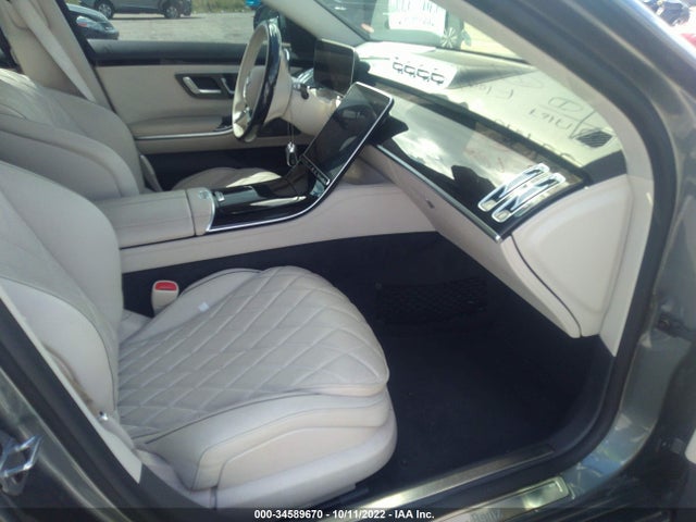 2022 Mercedes-Benz S-Class, VIN: W1K6G6DB2NA089260