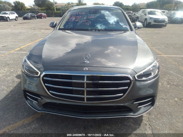 2022 Mercedes-Benz S-Class, VIN: W1K6G6DB2NA089260