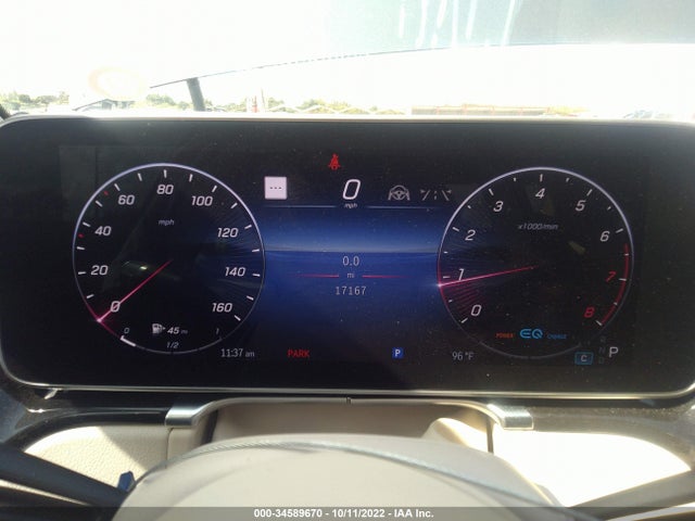 2022 Mercedes-Benz S-Class, VIN: W1K6G6DB2NA089260