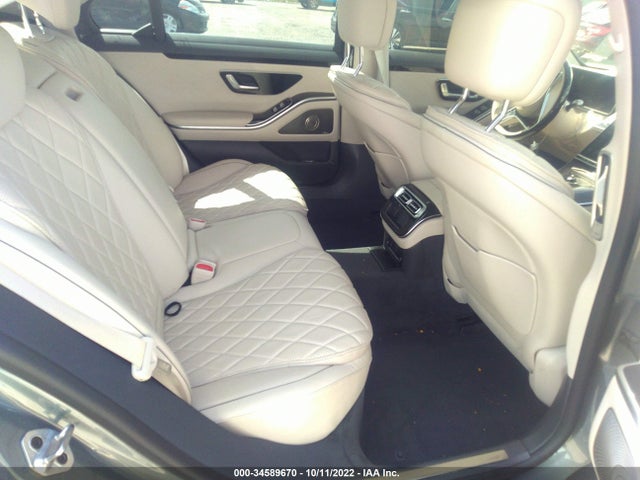 2022 Mercedes-Benz S-Class, VIN: W1K6G6DB2NA089260