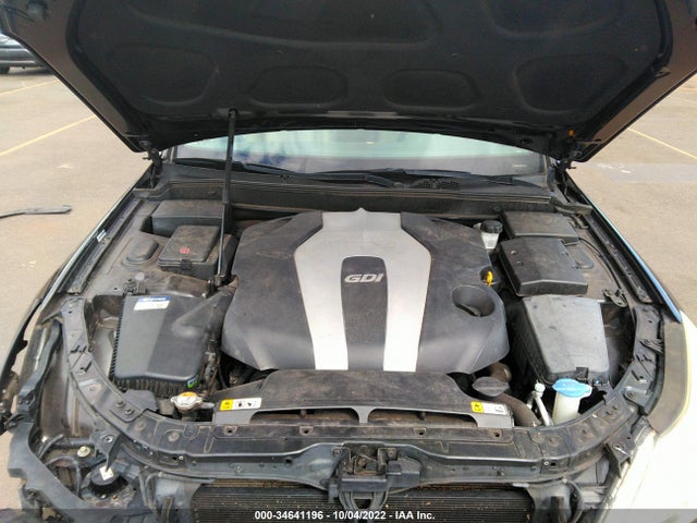 2013 HYUNDAI GENESIS 3.8L VIN: KMHGC4DD8DU257282