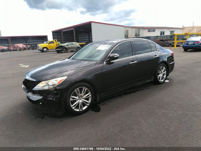 2013 HYUNDAI GENESIS 3.8L VIN: KMHGC4DD8DU257282