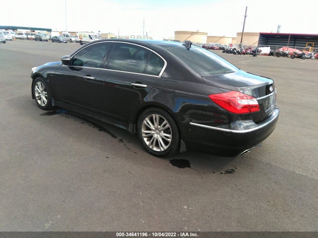 2013 HYUNDAI GENESIS 3.8L VIN: KMHGC4DD8DU257282