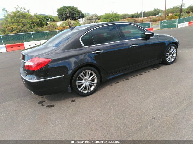 2013 HYUNDAI GENESIS 3.8L VIN: KMHGC4DD8DU257282