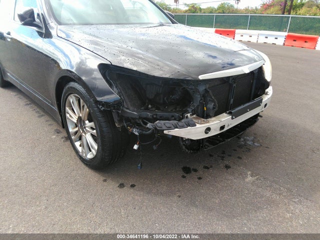 2013 HYUNDAI GENESIS 3.8L VIN: KMHGC4DD8DU257282
