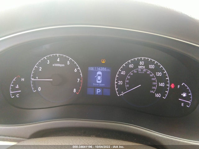 2013 HYUNDAI GENESIS 3.8L VIN: KMHGC4DD8DU257282