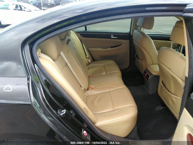 2013 HYUNDAI GENESIS 3.8L VIN: KMHGC4DD8DU257282