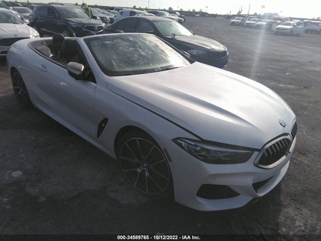 2019 BMW 8 Series, VIN: WBAFY4C54KBX29754
