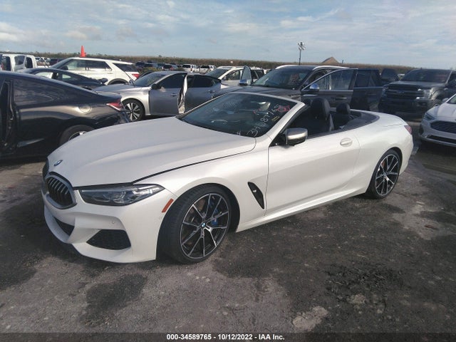 2019 BMW 8 Series, VIN: WBAFY4C54KBX29754