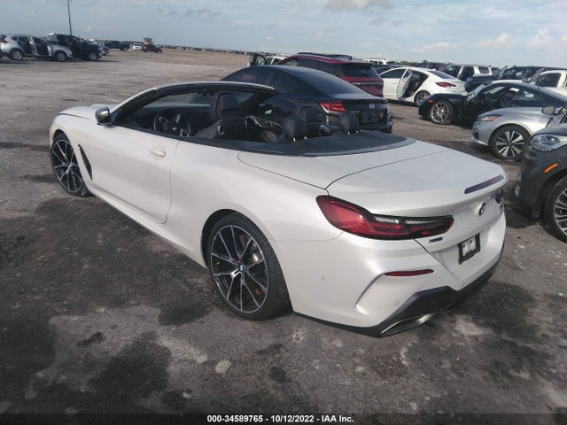 2019 BMW 8 Series, VIN: WBAFY4C54KBX29754
