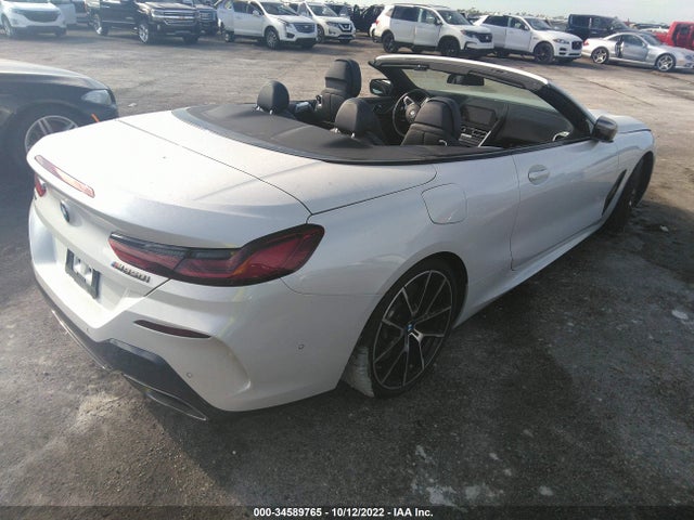 2019 BMW 8 Series, VIN: WBAFY4C54KBX29754
