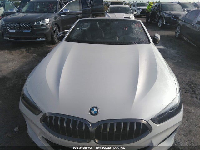 2019 BMW 8 Series, VIN: WBAFY4C54KBX29754