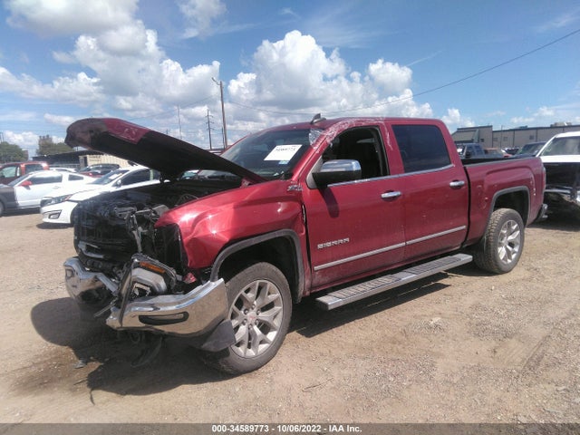 GMC Sierra 1500 Slt 2018 3GTU2NEC6JG185874 Image 2