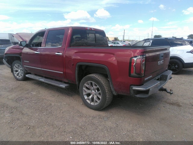 GMC Sierra 1500 Slt 2018 3GTU2NEC6JG185874 Image 3