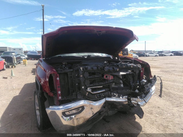 GMC Sierra 1500 Slt 2018 3GTU2NEC6JG185874 Image 6