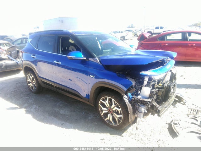 2022 Kia Seltos, VIN: KNDETCA21N7330484