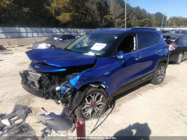 2022 Kia Seltos, VIN: KNDETCA21N7330484