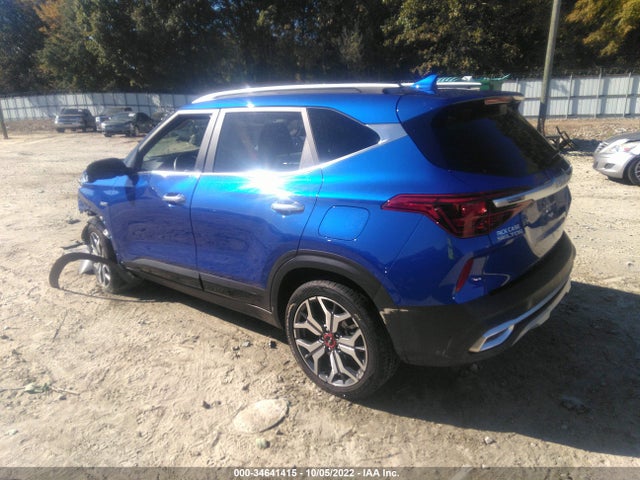 2022 Kia Seltos, VIN: KNDETCA21N7330484