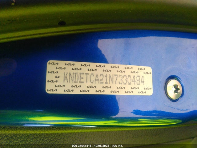 2022 Kia Seltos, VIN: KNDETCA21N7330484