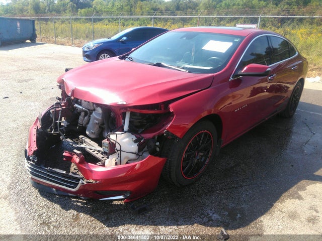 Chevrolet Malibu Premier 2016 1G1ZH5SX3GF329069 Image 2