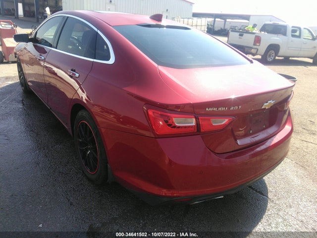 Chevrolet Malibu Premier 2016 1G1ZH5SX3GF329069 Image 3
