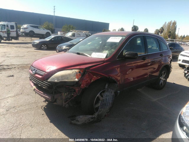 2009 HONDA CR-V LX VIN: 3CZRE38339G701112