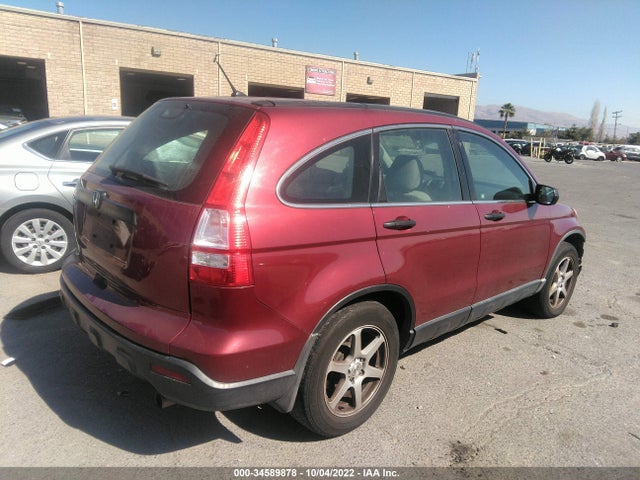 2009 HONDA CR-V LX VIN: 3CZRE38339G701112