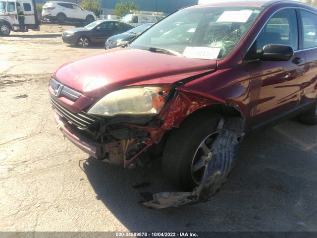 2009 HONDA CR-V LX VIN: 3CZRE38339G701112