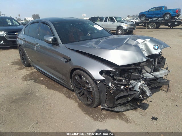 2018 BMW M5, VIN: WBSJF0C5XJB283645