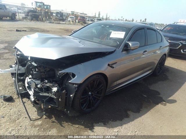 2018 BMW M5, VIN: WBSJF0C5XJB283645