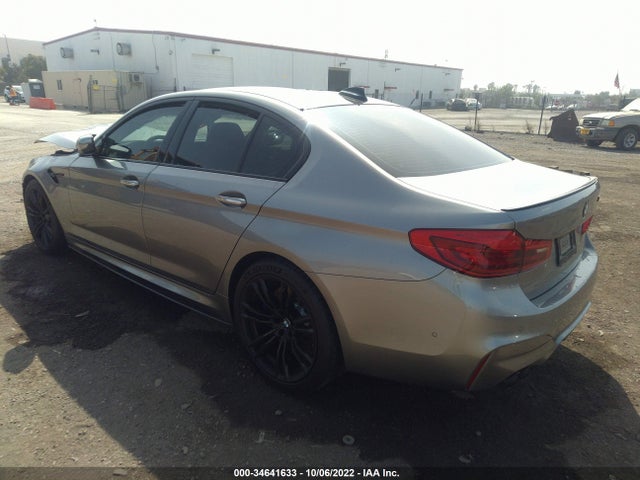 2018 BMW M5, VIN: WBSJF0C5XJB283645