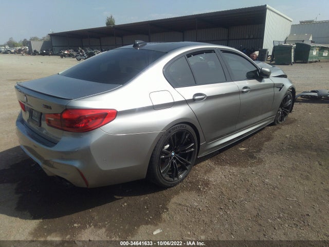 2018 BMW M5, VIN: WBSJF0C5XJB283645