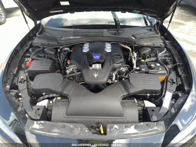 2019 Maserati Ghibli, VIN: ZAM57YSS7K1313554